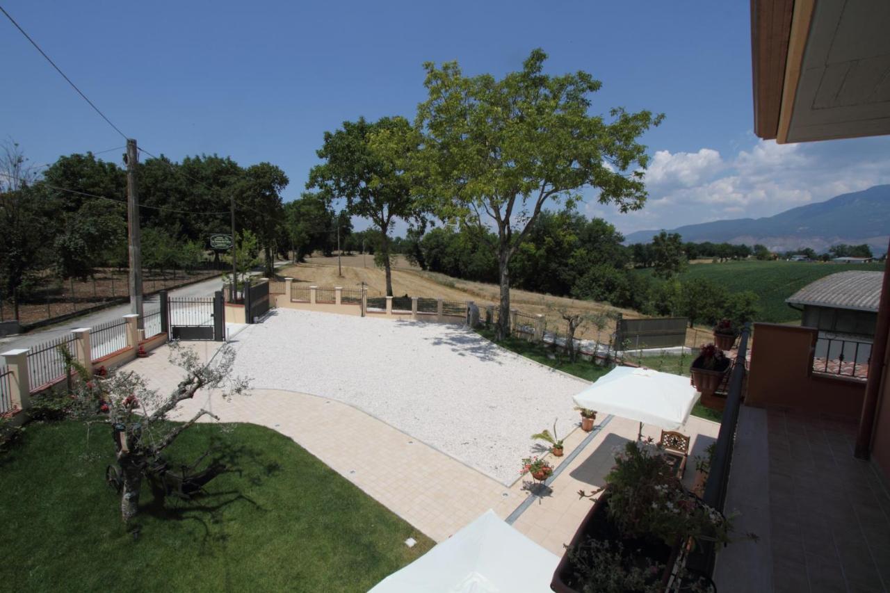 Azienda Agrituristica La Tenuta Del Falco Piedimonte San Germano Ngoại thất bức ảnh