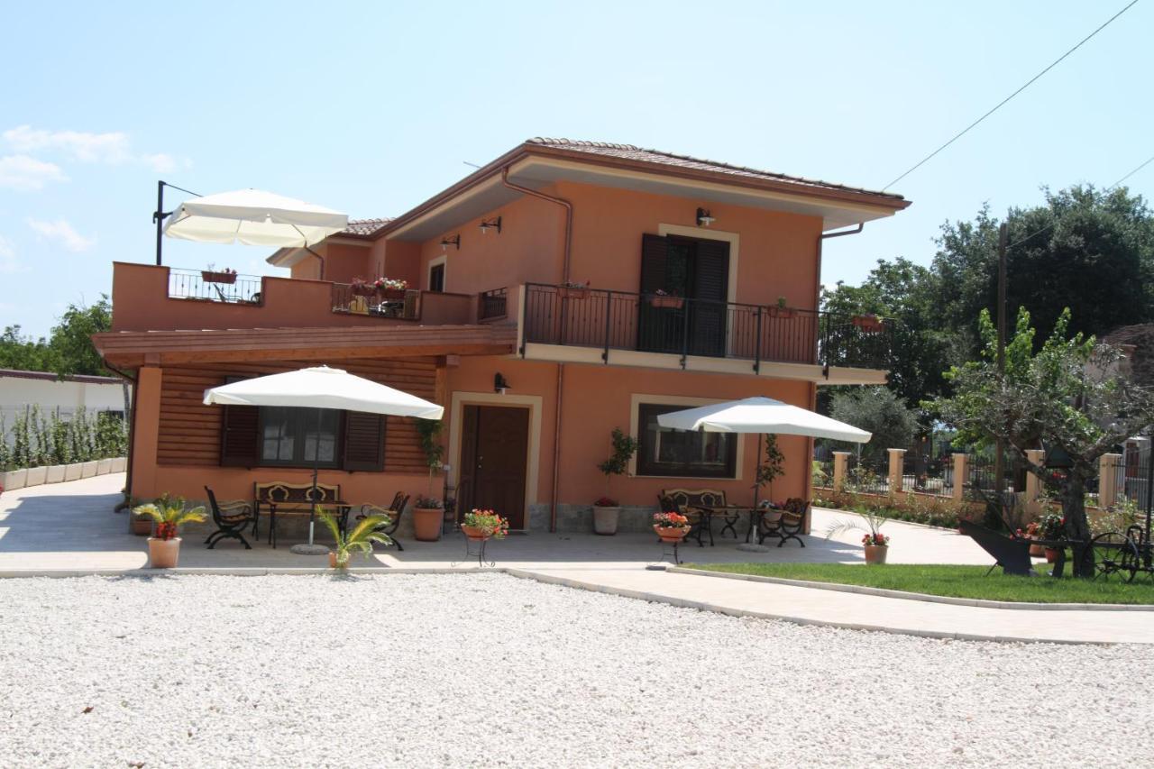 Azienda Agrituristica La Tenuta Del Falco Piedimonte San Germano Ngoại thất bức ảnh