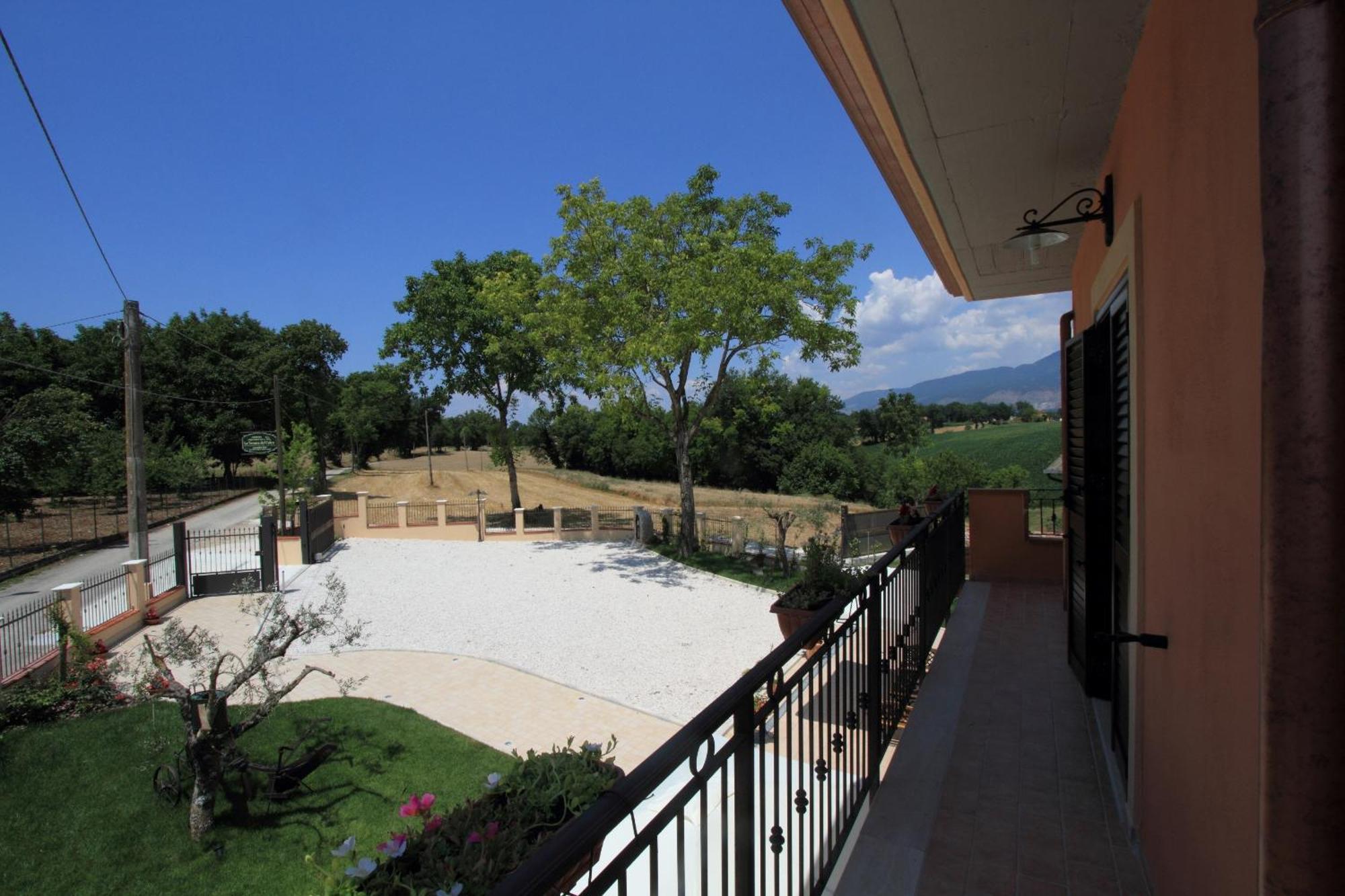 Azienda Agrituristica La Tenuta Del Falco Piedimonte San Germano Phòng bức ảnh